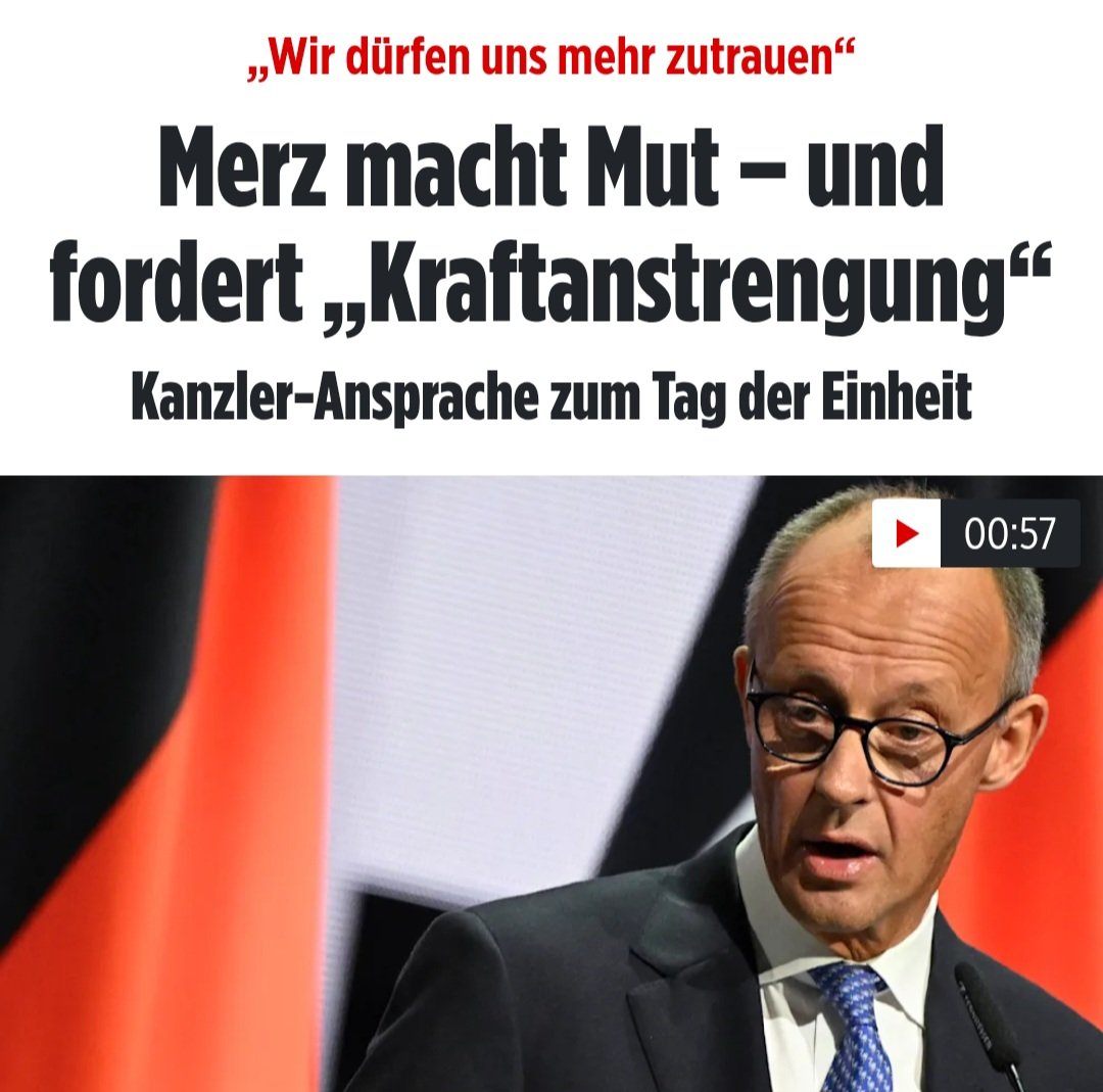 TimKoffiziell's tweet photo. Peinlich kann er einfach am besten! 🤣🤣🤣🤣
#Merz #Lügenkanzler #tagderdeutscheneinheit #TagDerOffenenMoschee https://t.co/bwC3mFp0UG