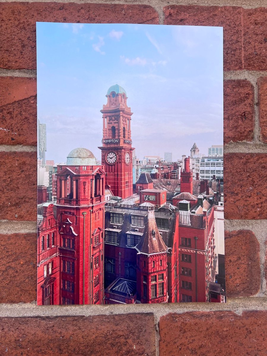 SarahHelenWalt1's tweet photo. https://t.co/k8KNWHLQHn #manchester #prints 📮£15 incl P&amp;P https://t.co/oRaUEwk7AJ
