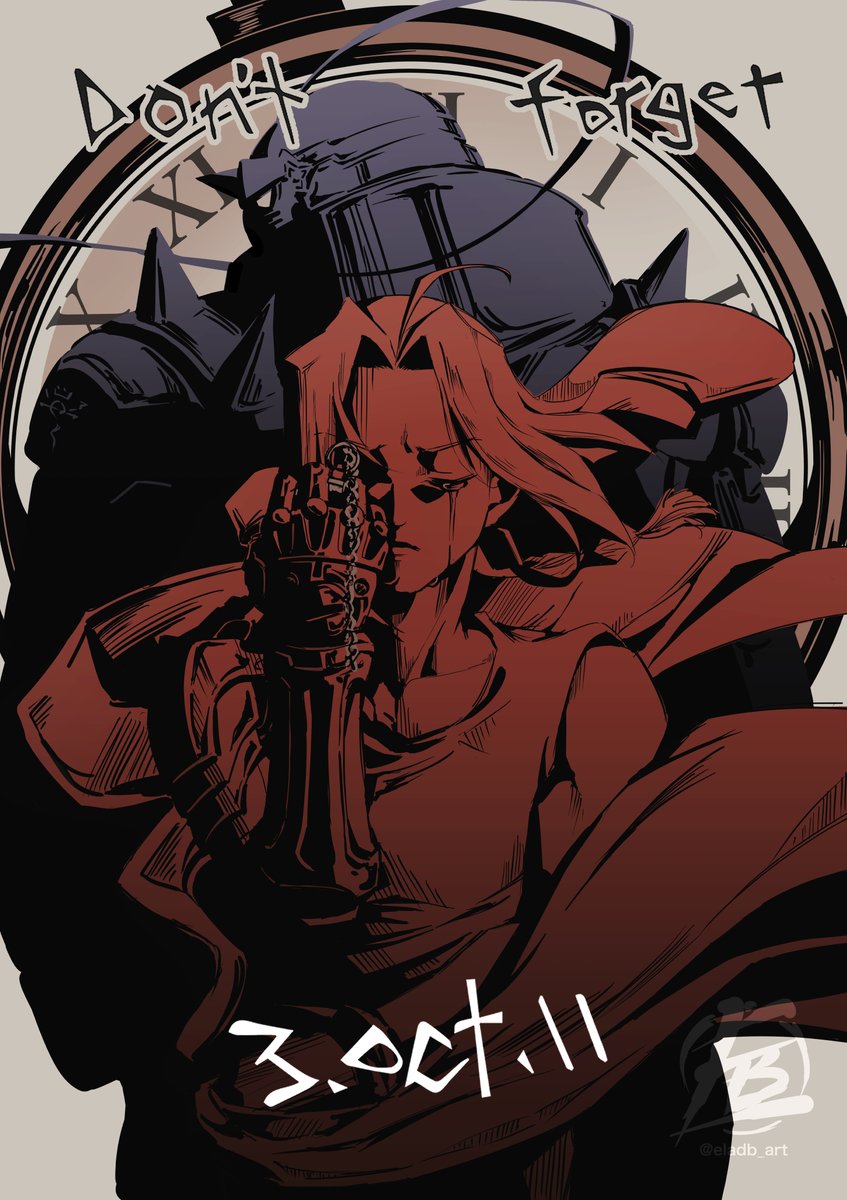 eladb_art's tweet photo. #FMA #FMAB https://t.co/NDWeEie9XV
