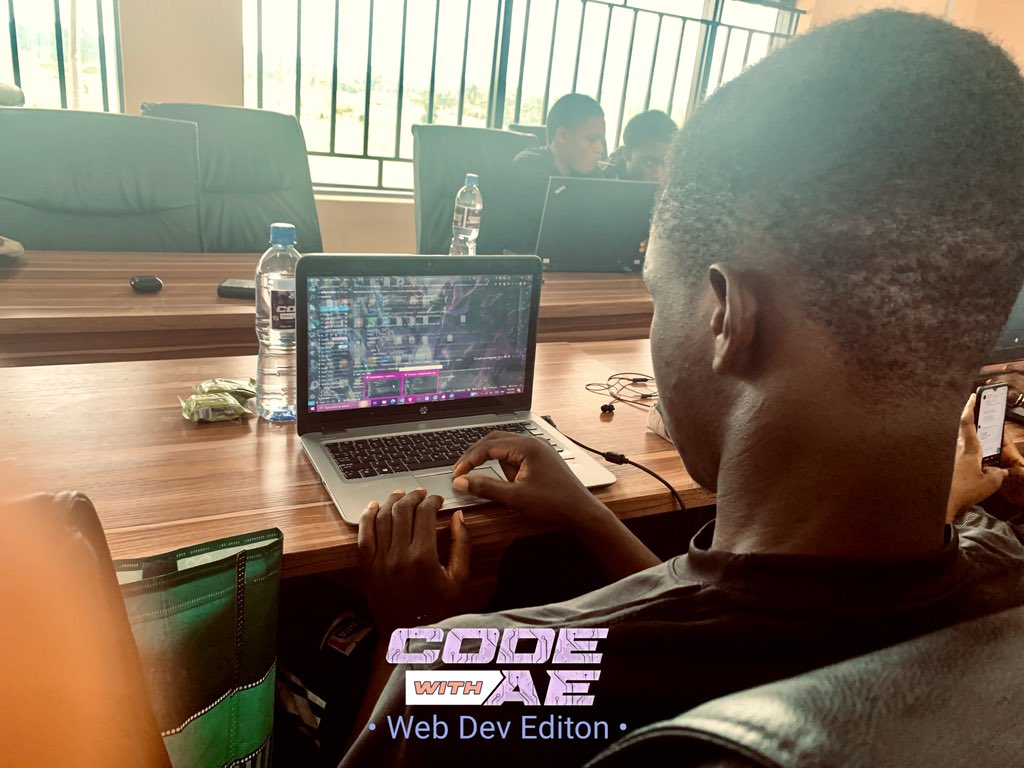 AlgorithmicExp_'s tweet image. Highlights from *Code with AE: Web Dev Edition!* 💻📸
A day of code, creativity & community.
Unforgettable vibes!
#CodeWithAE #WebDevEdition #TechVibes #CodingCommunity #AEHighlights