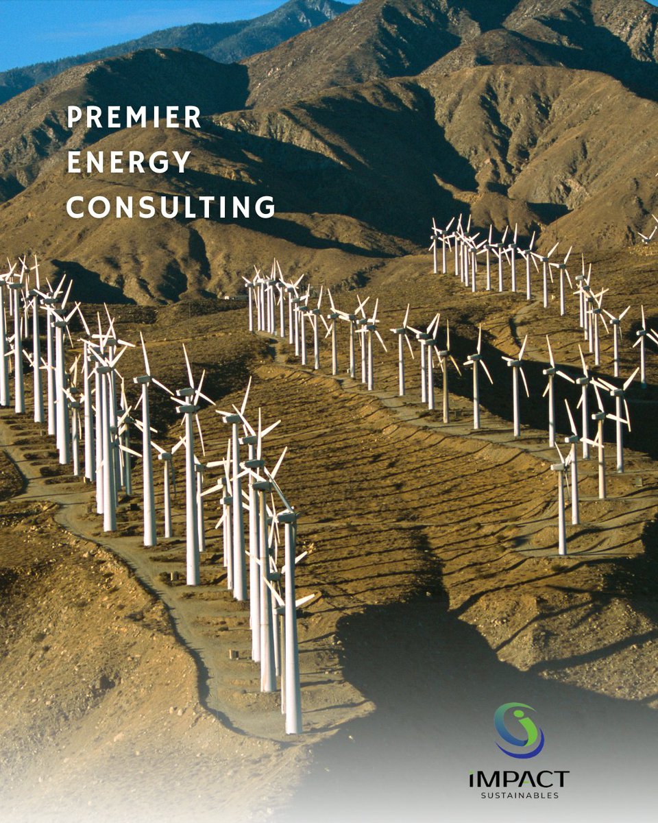 impactsustainab's tweet image. iMPACT Sustainables, engineering experts ensure that your renewable energy project is designed and built to stand the test of time.

🔗 impact-sustainables.com

#iMPACTSustainables #RenewableEngineering #RenewableEnergyExperts #SustainableInfrastructure