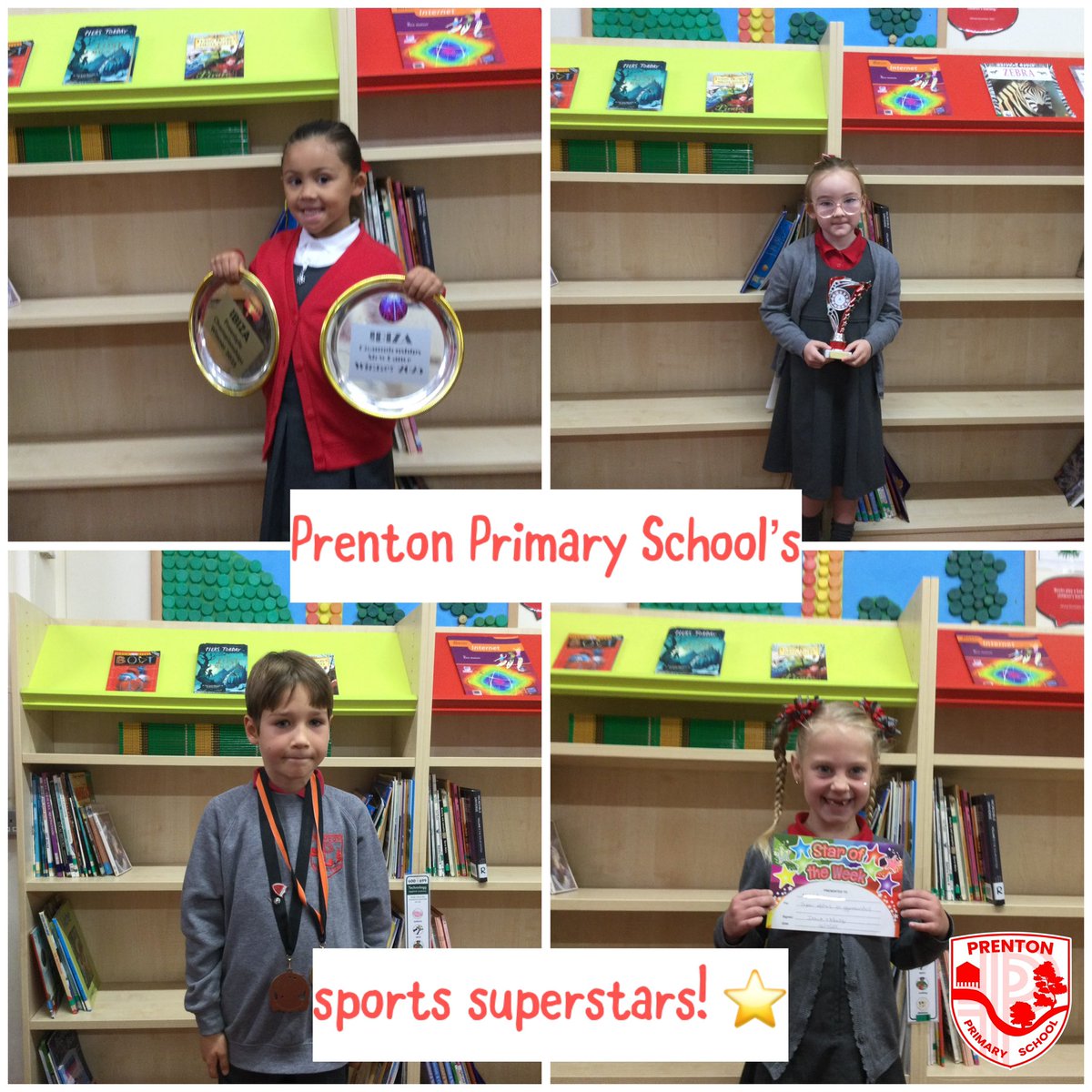 From dance to basketball and from gymnastics to swimming, we have so many talented sportspeople in our school and it’s always lovely to hear about their achievements in our Friday assembly! ⭐️💃🏼🏅🎶🏆😊
