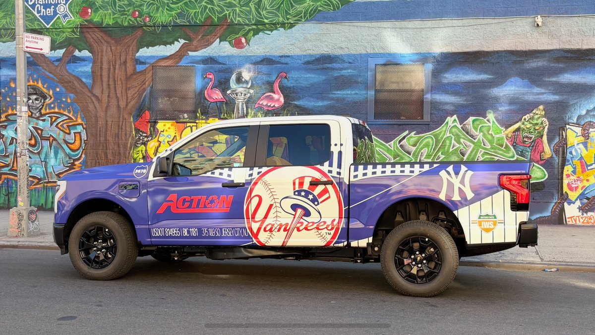 Interstate Waste Services (@interstatewaste) on Twitter photo Bronx! CWZ is here, and with the <a href="/Yankees/">New York Yankees</a> in the World Series, we've got a new player on the streets: our all-electric Yankee EV pick-up! 🔋
Spot it? Snap it! 📸 Tag us!
Contact us for your waste service's needs!
#ActionEnvironmental #InterstateWaste #NYC #Bronx #Yankees #CWZ Bronx! CWZ is here, and with the <a href="/Yankees/">New York Yankees</a> in the World Series, we've got a new player on the streets: our all-electric Yankee EV pick-up! 🔋
Spot it? Snap it! 📸 Tag us!
Contact us for your waste service's needs!
#ActionEnvironmental #InterstateWaste #NYC #Bronx #Yankees #CWZ
