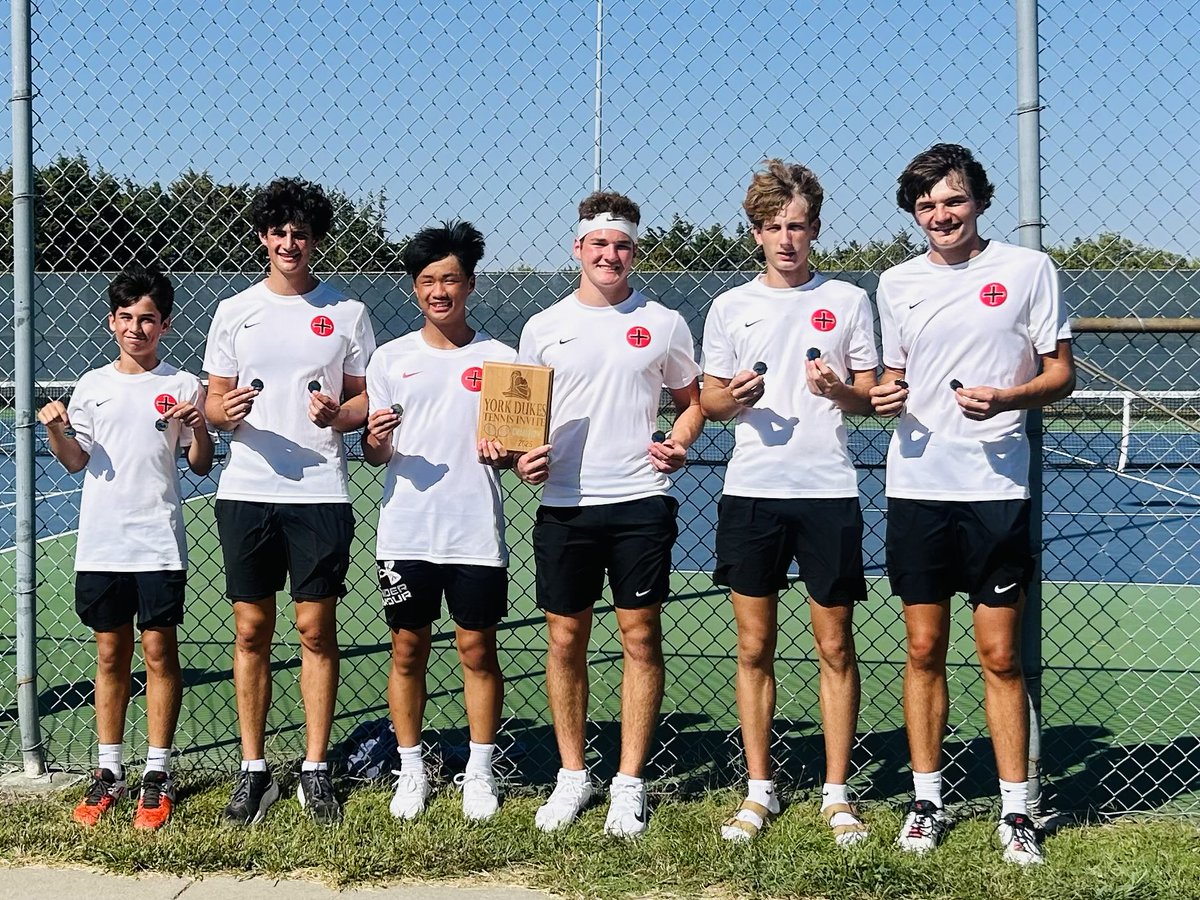 Knights Tennis 🎾 

2025 York Invite Champions 🏆