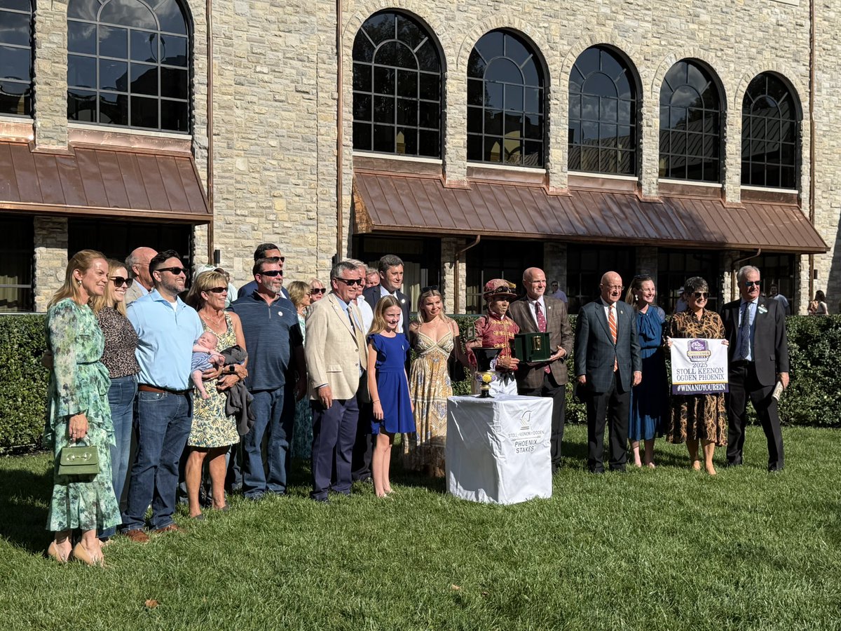 BreedersCup's tweet image. Cheers to Nakatomi and all of his connections! See you at #BC25!