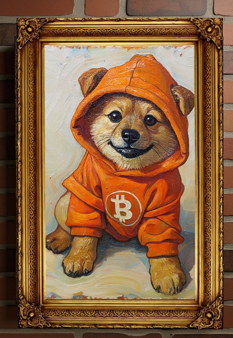 "They say the $dog community is the strongest, if that's true I'll make more dog drawings"

#bitcoin #Dog #MemeCoin
#binance #Gemini #runes #Altcoin