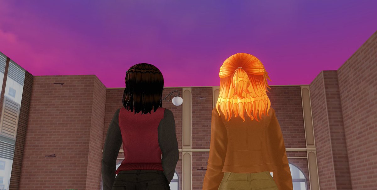 JoyBoyTK's tweet photo. Evening out🩵💛 #COM3 #COM3D #COM3D2 #art #digitalart #ocart https://t.co/Y2gnUbEA18