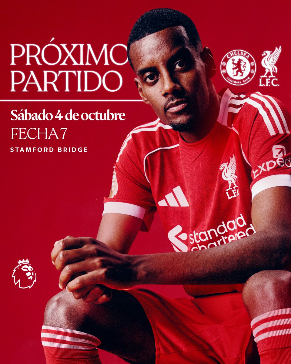 LiverpoolLatam's tweet photo. ¡MAÑANA JUEGA EL MAS GRANDE! 

Visitamos el Bridge. 

🇨🇷🇸🇻🇬🇹🇭🇳🇲🇽🇳🇮 10:30
🇨🇴🇵🇦🇪🇨🇵🇪 11:30
🇧🇴🇨🇺🇵🇷🇩🇴🇻🇪 12:30
🇦🇷🇨🇱🇵🇾🇺🇾 13:30
🇪🇸 18:30
🏟Stamford Bridge 
🖥ESPN  / Disney +

A salir de la mala racha. COME ON! #YNWA #CHELIV https://t.co/58LDoXMEod