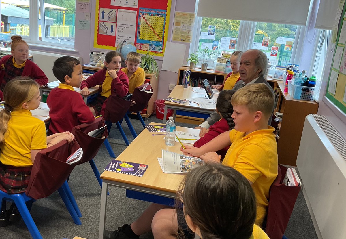 Chorley St James Year 5 tweet media