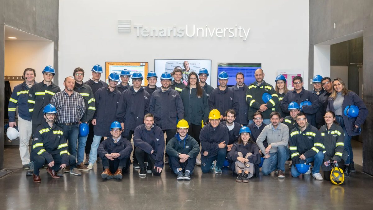 🔎 Recibimos a representantes de Tecpetrol en nuestro Centro Industrial de Campana.

Estos encuentros nos permiten mostrar nuestros procesos de forma integral, escuchar a nuestros clientes y socios y avanzar juntos para ofrecer un servicio de excelencia en cada etapa. 🤝