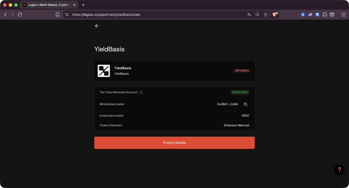 gm <a href="/matty_/"></a>! 

After the first results were announced I withdrew my funds and for 3 days there has been no clarity about my allocation. I have not received any email and yes I checked my spam folder too. On the website it only says refunded but it does not say accepted or