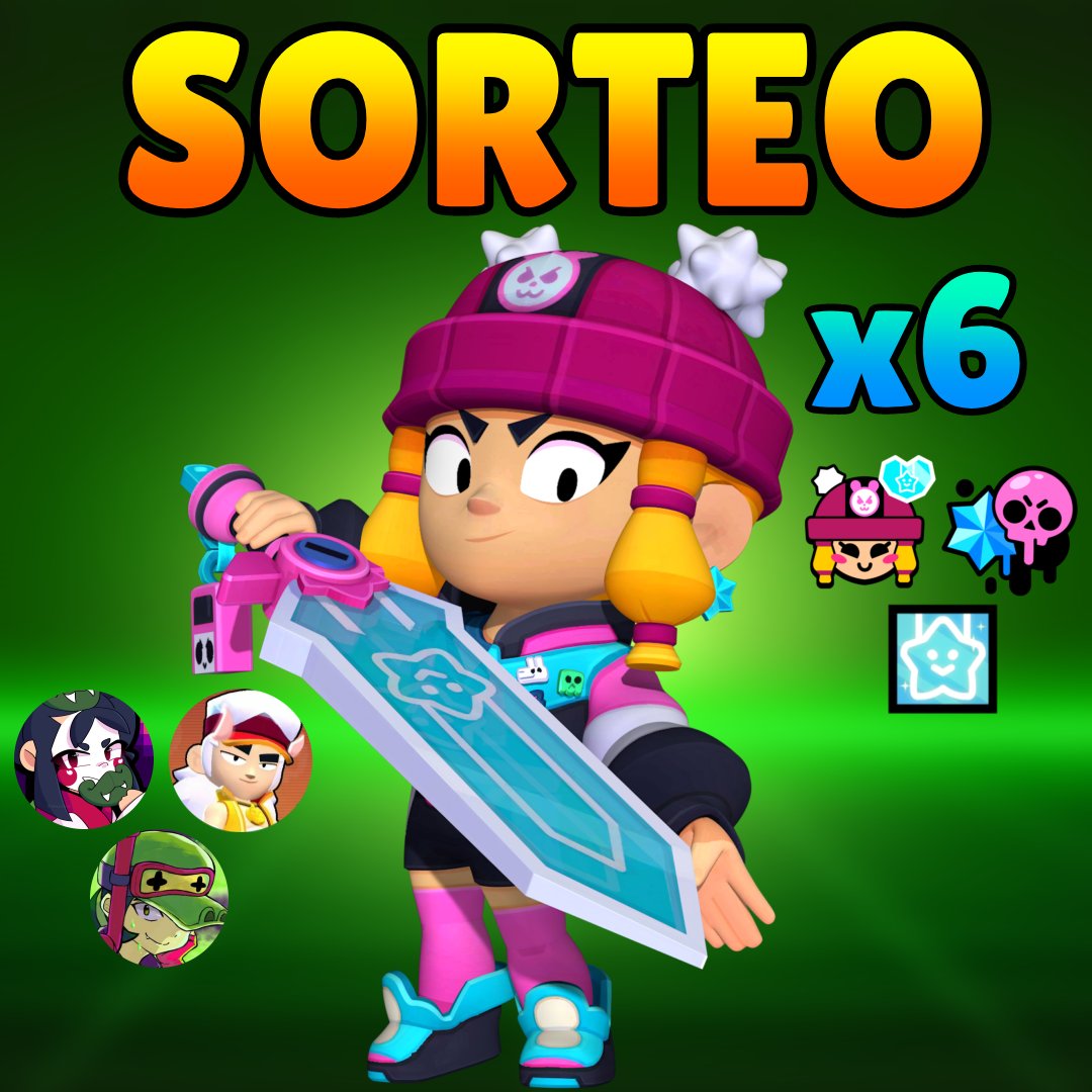 SORTEO X6 SKIN GAMER BIBI 👾

REQUISITOS:
-Seguir a <a href="/alexco07_/">Alexco🩷</a> <a href="/FangPlay_/">ʎɐןԀƃuɐℲ</a> <a href="/ElCompiladorBs/">El Compilador Bs 🐊🚂</a>
-Like + RT ❤️♻️
-Mencionar a un Amigo 🫂

Ganadores el 6/10 🔥
#BrawlStars #GiftedBySupercell