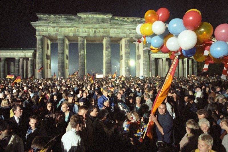 35 Jahre Deutsche Einheit. 🇩🇪