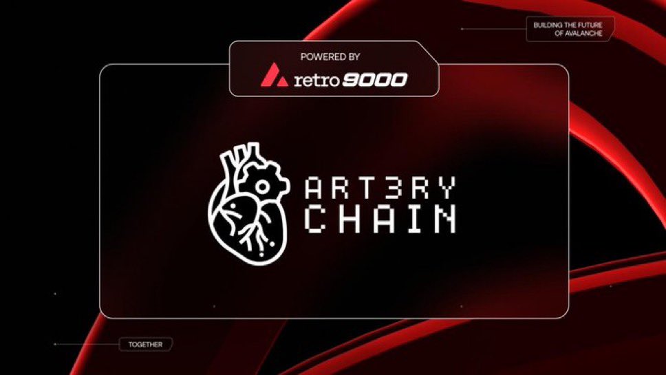 Predatorweb3's tweet image. AI + Gaming isn’t the future, It’s already here 🎮

Introducing @Artery_Chain , the Layer 1 on Avalanche built for AI-powered Web3 gaming

➜ Backed by Avax Foundation, Ava Labs, Chainlink, Binance NFT &amp;amp; more

➜ 2.5M+ txns, 20K+ DAU &amp;amp; 150K+ wallets already live

➜ $ARTERY fuels…