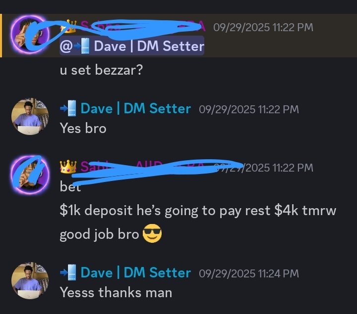 dave_sets's tweet image. Ended Q3 so well. Joined a new offer on Friday and got my first pif on my first week at the job , booking many calls and filling calendars .
This is just the start. Q4 looks so promising times to make lots of money #dmsetter #wifimoney #sales