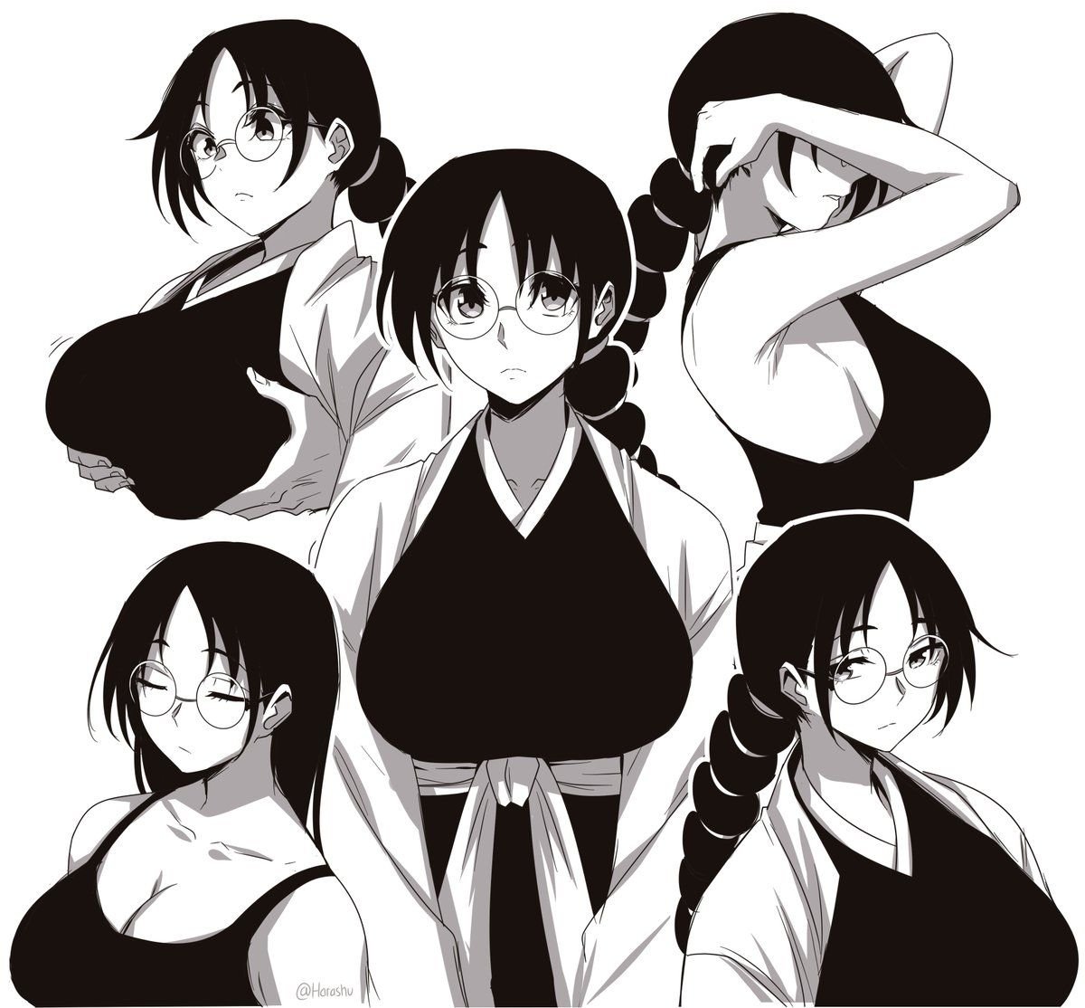 Yoruichi (@anii_x_) on Twitter photo 