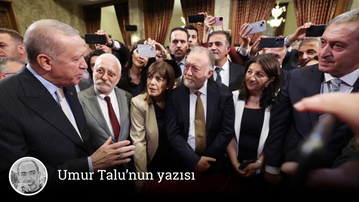 ✍️ Umur Talu

🔴 Saygı başka, kaygı bambaşka!

📌 Her biat adımı, sizi sizden alıp kudretlinin yamacına taşır. Yamaç, dağın zirvesi değil, aşağılarıdır. Tırmanıyorum sandığında bile düşebilirsin!

t24.com.tr/yazarlar/umur-…