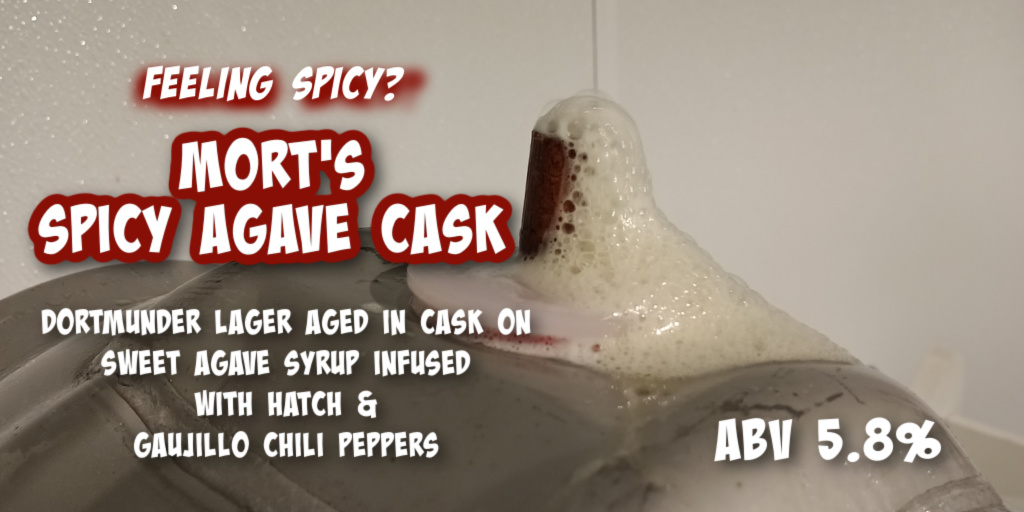 Feelin' spicy?
Stop in this weekend and try our new cask ale- 
a German lager with a peppery twist.
#HappyOktoberfest
#caskale #newbeer #lager #mncraftbeer  #torgbrewery #springlakeparkmn