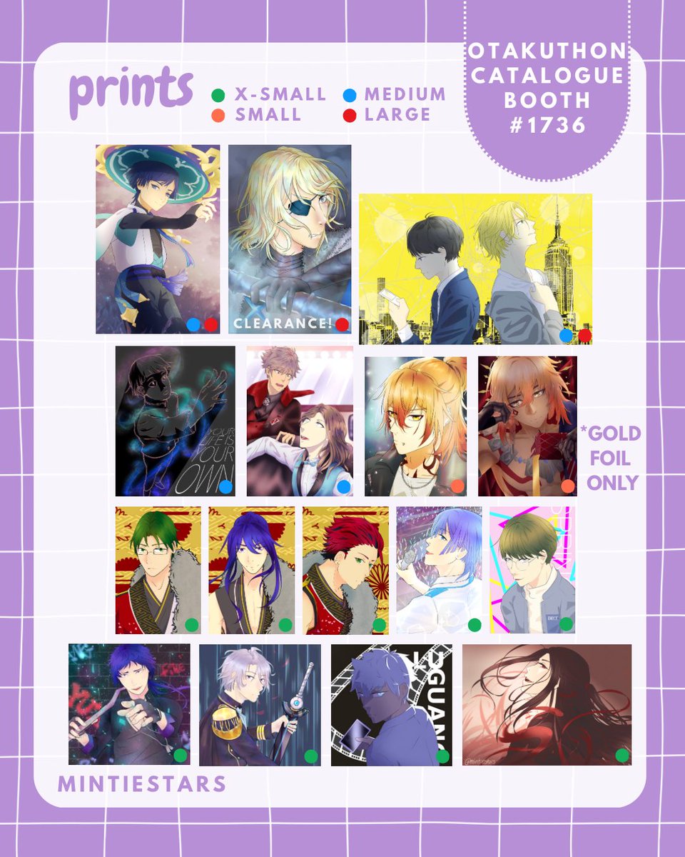 mintiestars's tweet photo. I’ll be at #FestM this weekend at booth 39! Come by and see me! https://t.co/ka1tuItKio