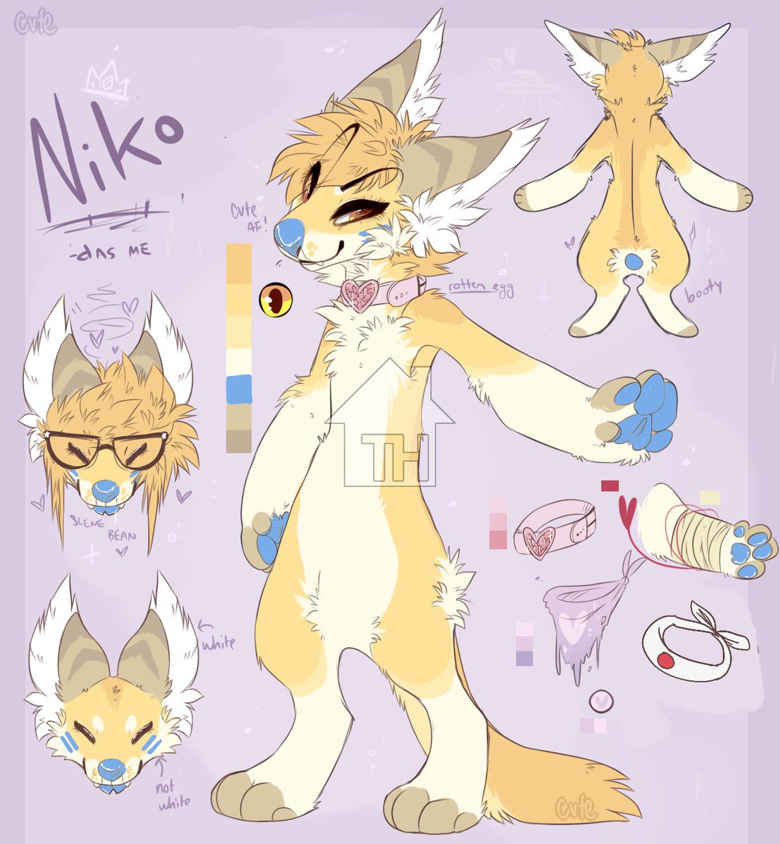 happy to see my old beloved sona getting the love he deserves!
belongs to <a href="/maw_mutt/">Maw</a> 🫶🏼

new ref (based on the old) / old ref with edits!