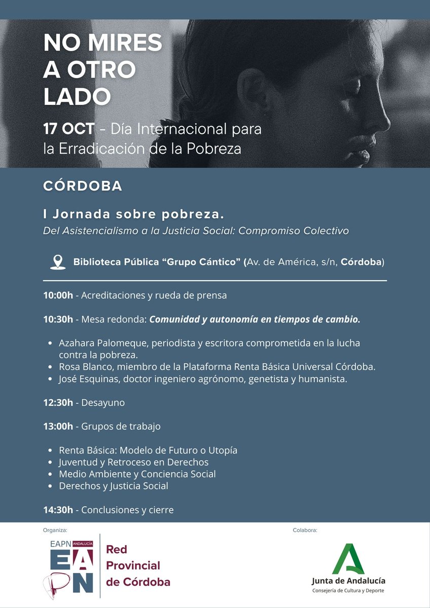 Observatorio de Desigualdad de Andalucía (@odandalucia) on Twitter photo 