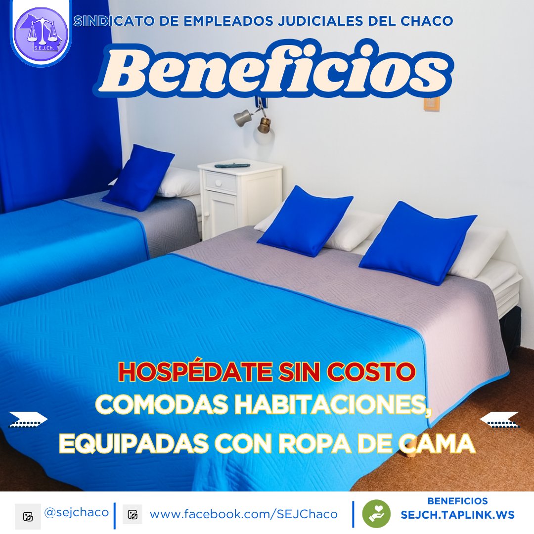 instalaciones va a poder hacer uso de lo siguiente:

✅𝑬𝑵𝑻𝑹𝑨𝑫𝑨 𝑰𝑵𝑫𝑬𝑷𝑬𝑵𝑫𝑰𝑬𝑵𝑻𝑬 Con estacionamiento privado 
𝑪𝑶𝑴𝑶𝑫𝑨𝑺 𝑯𝑨𝑩𝑰𝑻𝑨𝑪𝑰𝑶𝑵𝑬𝑺: Con camas de 2 y 1 plazas
✅𝑹𝑶𝑷𝑨 𝑫𝑬 𝑪𝑨𝑴𝑨: Completa y de calidad
✅𝑨𝑰𝑹𝑬 𝑨𝑪𝑶𝑵𝑫𝑰𝑪𝑰𝑶𝑵𝑨𝑫𝑶: