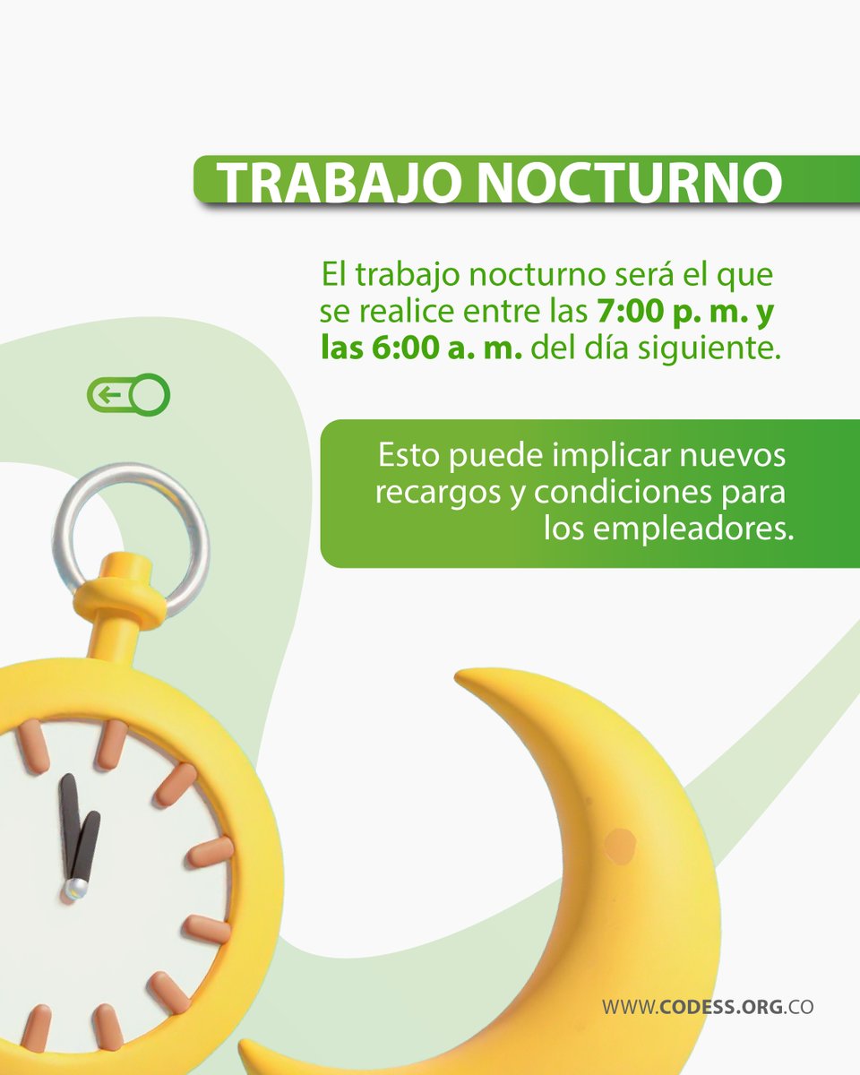 codessco's tweet image. ⚠️ No  olvides que este ajuste implica revisar turnos, horarios y pagos.

¡En CODESS te ayudamos a entender el impacto y adecuar tu operación laboral sin contratiempos!

#CODESS #AsesoríaLegal #ReformaLaboral