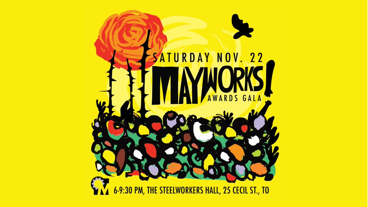 Mayworks Festival of Working People & the Arts tweet media