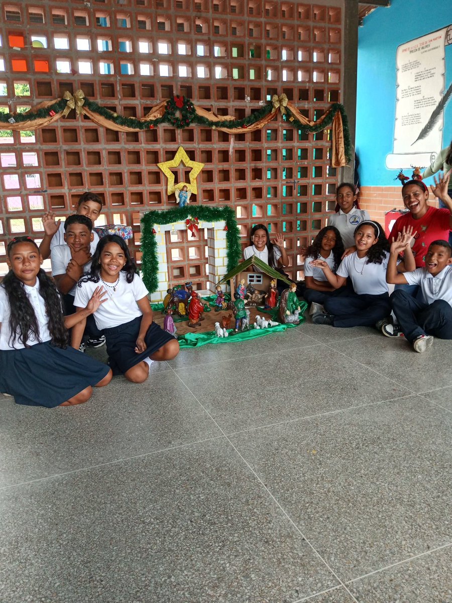 Inicio de la navidad