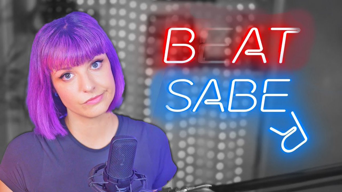 I made a video talking about the current state of Beat Saber 😳

youtu.be/XkLBNqChy2A