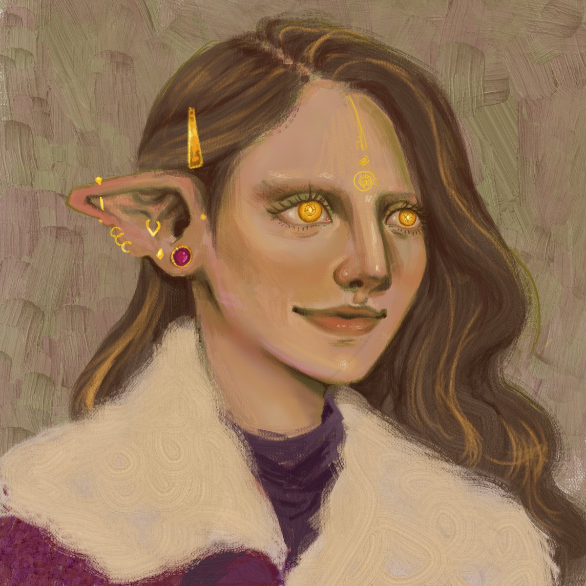 cherryycaos's tweet photo. Nyssa 💞

Minha personagem do RPG 
Fiz no Krita :)) https://t.co/hlgbVz7gan