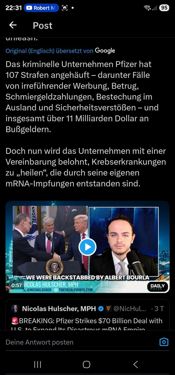 kathrin_koenig's tweet image. #Pfizer  #Bußgeld #Verbrechen 
#Tod #Nebenwirkungen