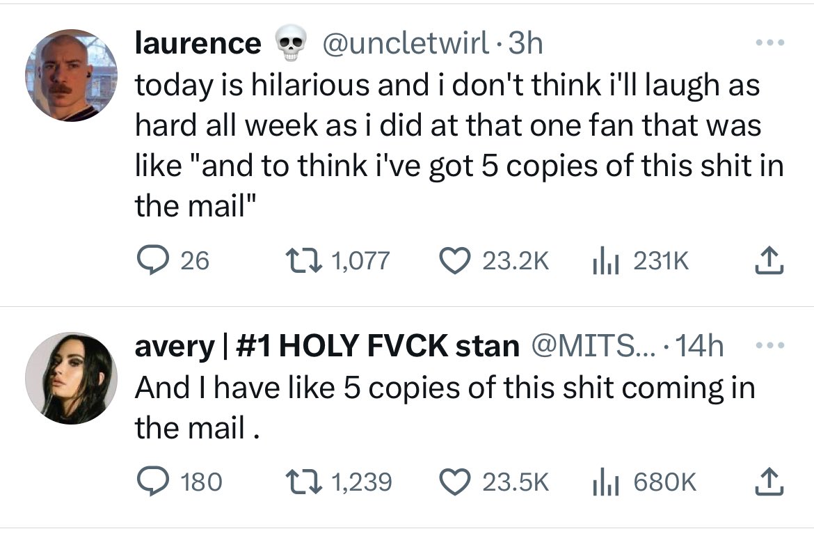 camcat333's tweet photo. Still haven’t listened out of fear https://t.co/YWrfTE7F3A
