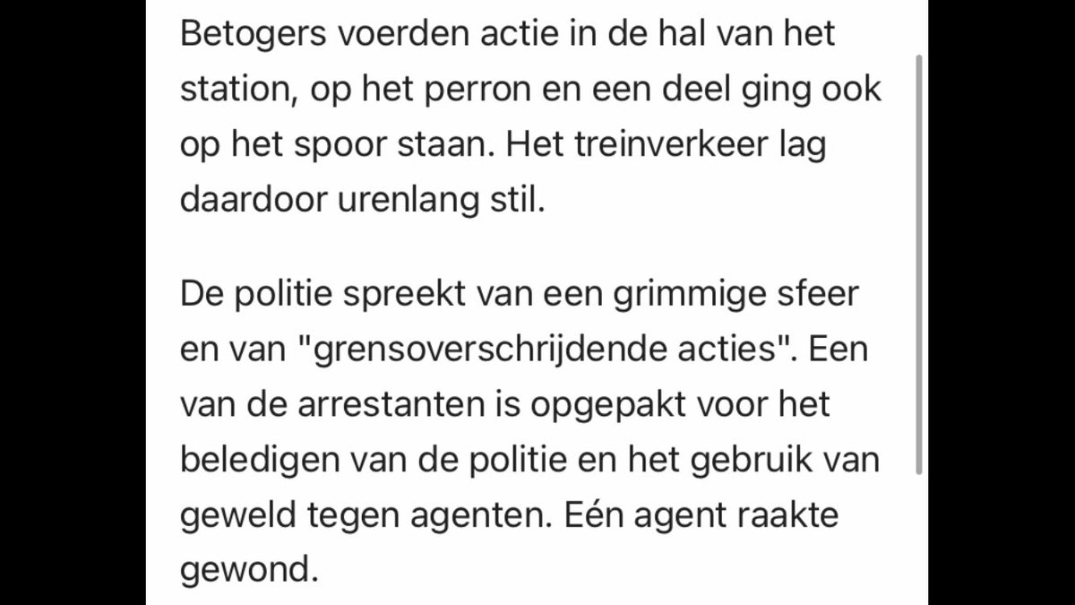 NielsAhob2's tweet image. Dit zegt de politie Den Haag hierover. 

Maar volgens deugtutje Helene Hendriks moet je pro Palestijnen activisten niet hard aanpakken…

#vandaaginside #Helene