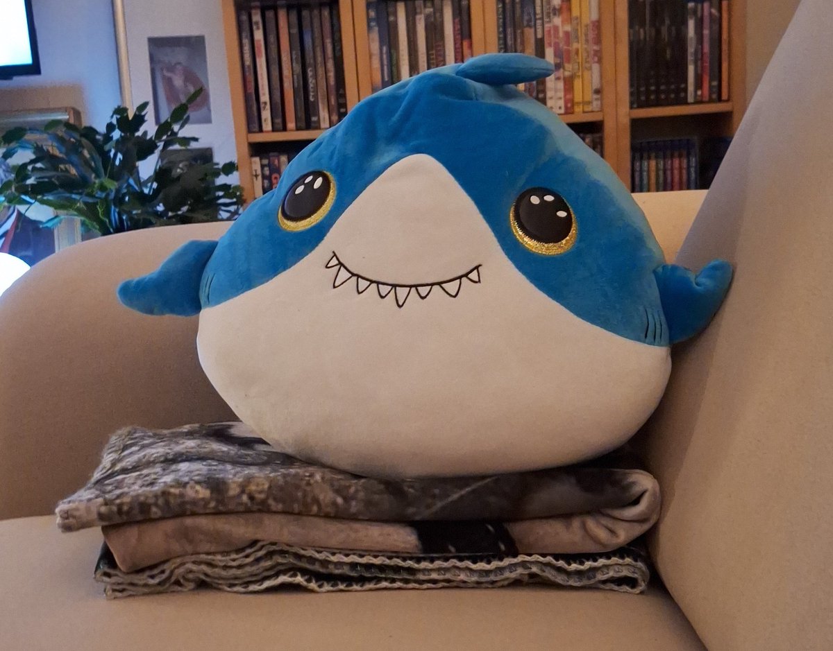 Habe heute Gesellschaft. Mein Freund Hainer ist auch dabei. #SchleFaZ