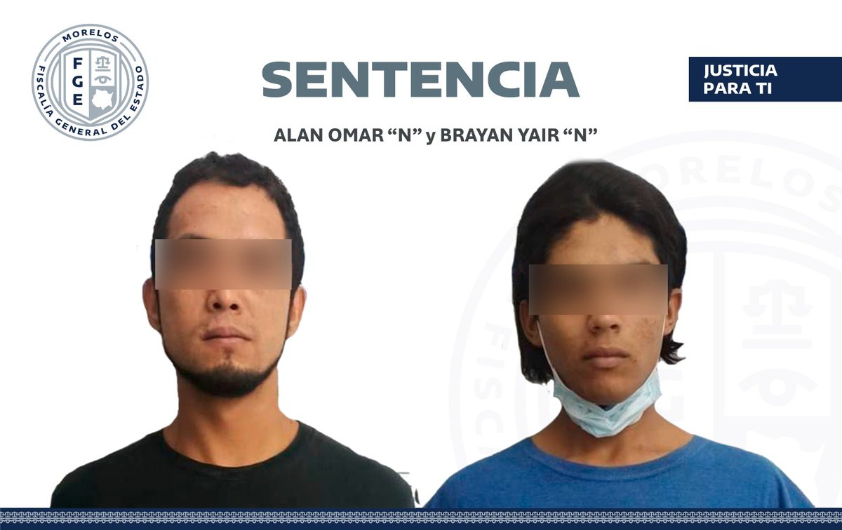 #FiscaliaMorelosInforma📄SENTENCIAN A MÁS DE 11 AÑOS DE PRISIÓN A DOS HOMBRES POR TENTATIVA DE HOMICIDIO Y ROBO CALIFICADO EN #CUAUTLA

▪️Información Completa:fiscaliamorelos.gob.mx/prensa/noticia…