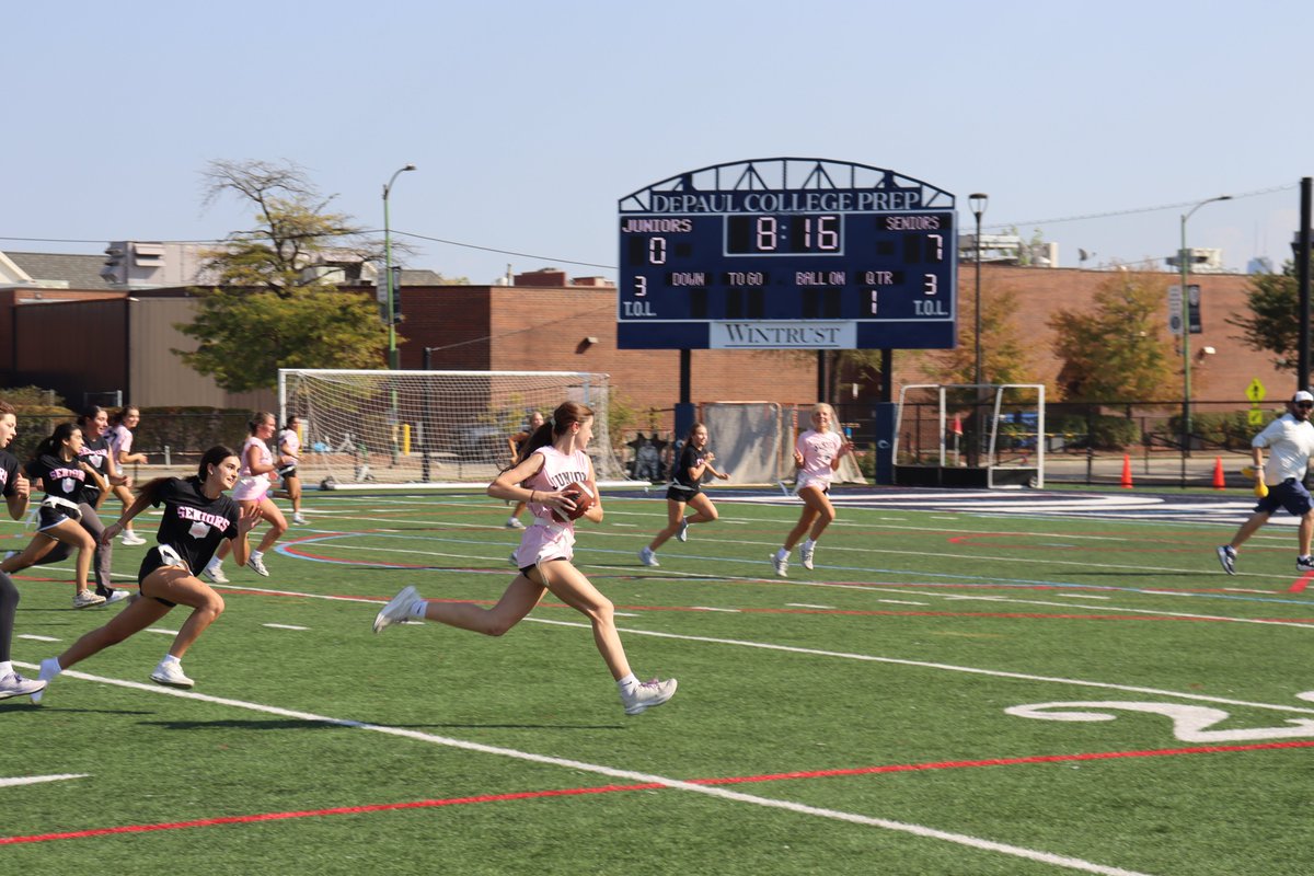 🎞️📽️🌟Lights, Camera, Hoco 2025! 🎦🎬⭐️

DePaul College Prep showed their Ram pride at today’s Homecoming pep rally, which included the unveiling of our mascot, Roscoe the Ram! Congratulations to the Juniors for winning flag football and the Faculty for winning tug-of-war!
