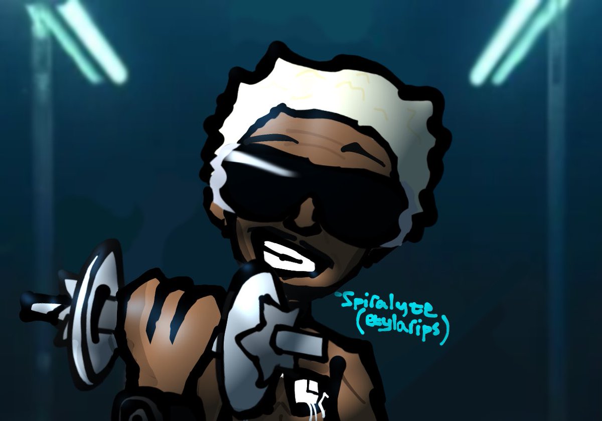 spiralyte_'s tweet photo. i drew fanart of danny brown in the starburst music vid!! #art #dannybrown #starburst https://t.co/XUuA3rG2yI