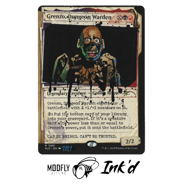 Modflyalters's tweet image. Tarman/The Living Dead Grenzo!
Not for sale.