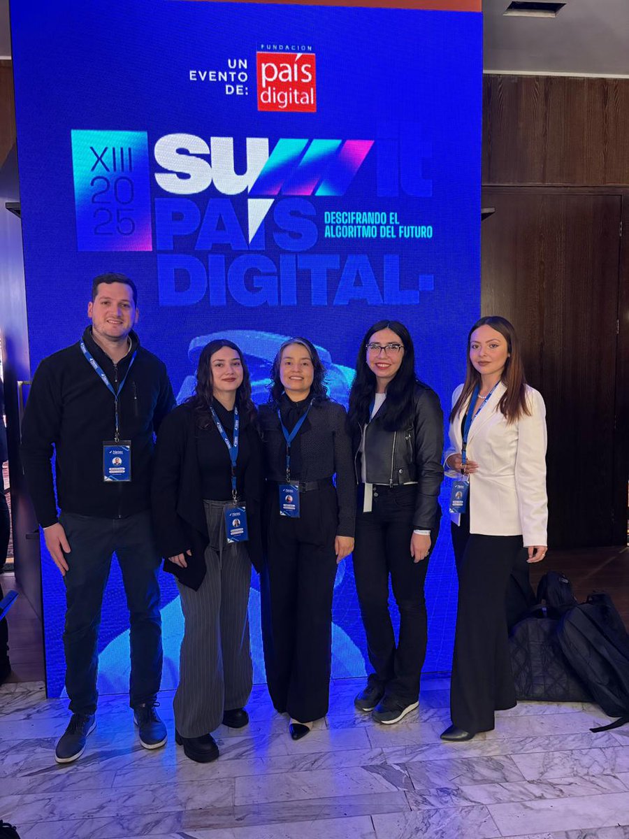 netec's tweet image. 💡Netec participó en el XIII #SummitPaísDigital en Chile 🎙️, un espacio clave para dialogar sobre adopción tecnológica y transformación digital

Seguiremos promoviendo el uso estratégico de la tecnología para impulsar el desarrollo económico y social

#NetecConecta #PaísDigital