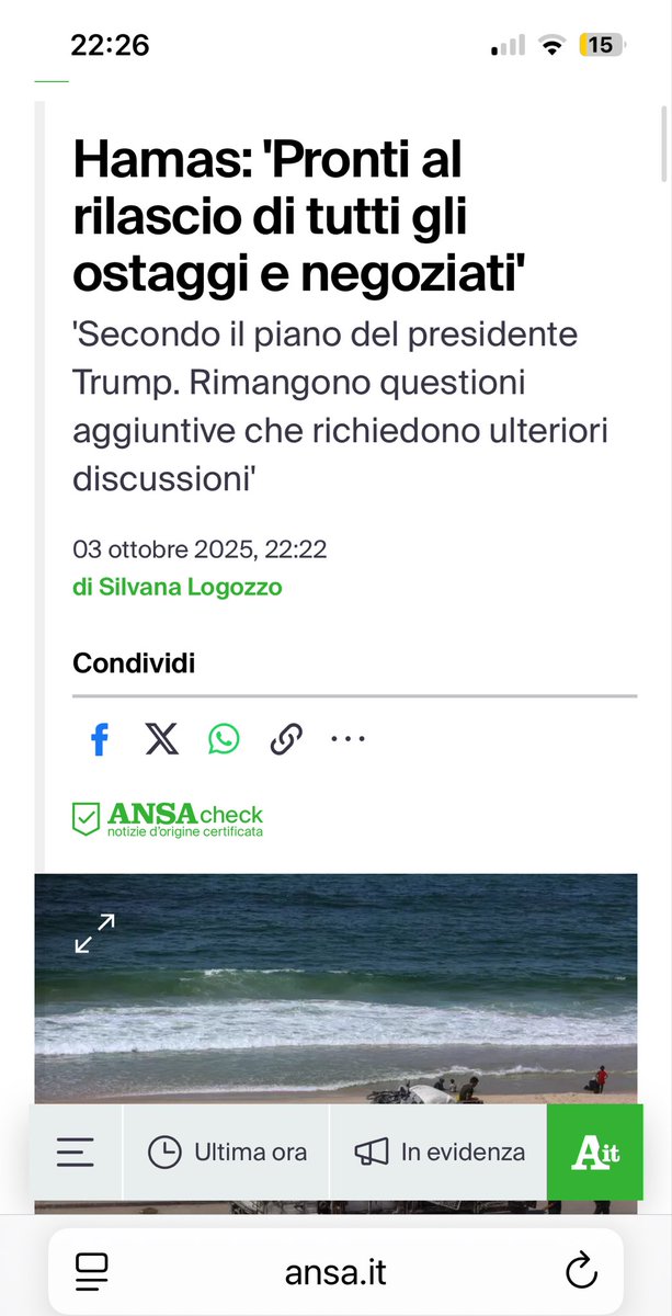 MaxPar55's tweet image. Quelli della #flottiglia di terra e di mare sono così idioti che #Hamas pur di non aver nulla a che fare, ha accettato stasera il piano #Trump abbandonandoli …in tangenziale.