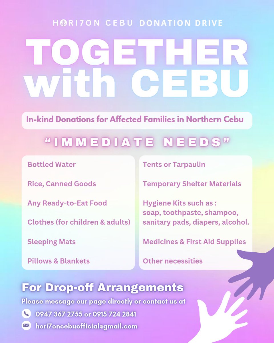 HORI7ON CEBU OFFICIAL tweet media