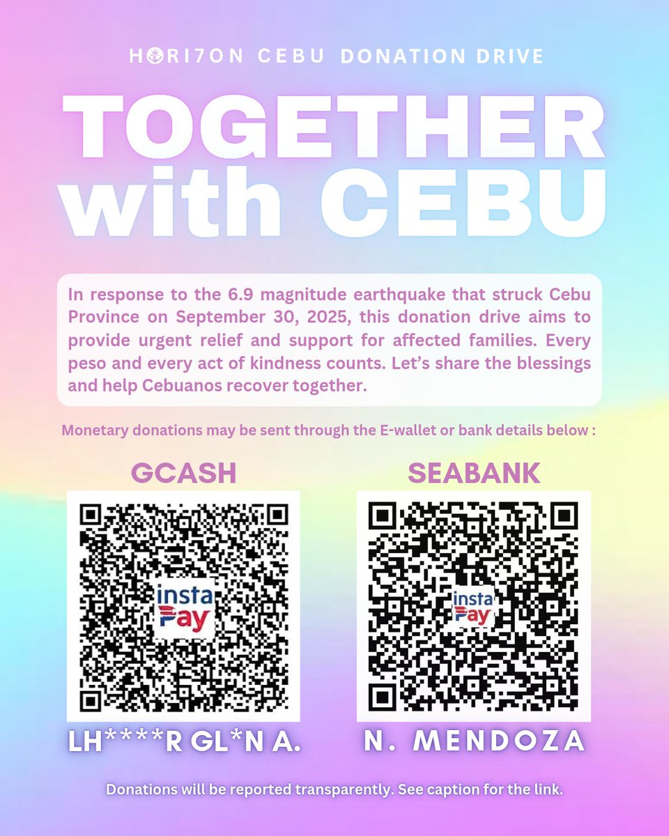 HORI7ON CEBU OFFICIAL tweet media