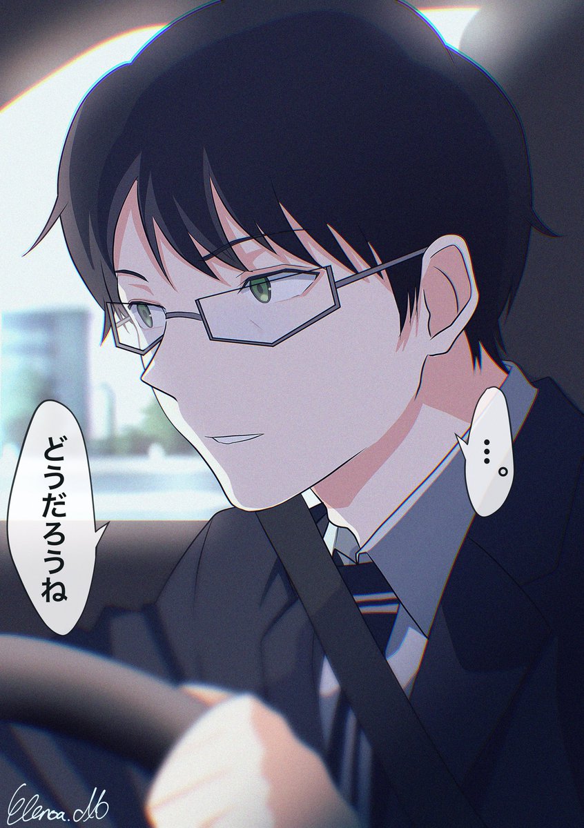 #wtプラス　みくも(本部長襟章忘れた)
車移動中雑談　本部長は好きな人とかいないんですか？