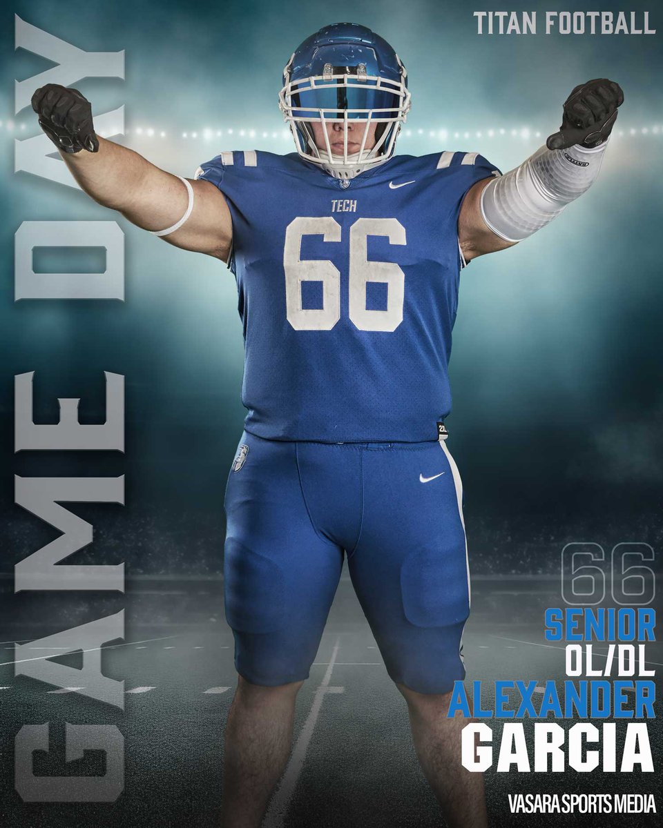 Vasaraphoto's tweet image. 6th Game of the Season!

🖤🤍💙

🗓️ October 3rd, 2025, at 7:30 PM

VS Eastside

📍Titan Colosseum

Meet Our Titan:

#66 - Senior - Alexander Garcia - OL/Dl

#thisistech

#manornewtechfootball

#techfootball

#vasarasportsmedia

#sportsmarketing

#sportsmedia

#mediadayimages…