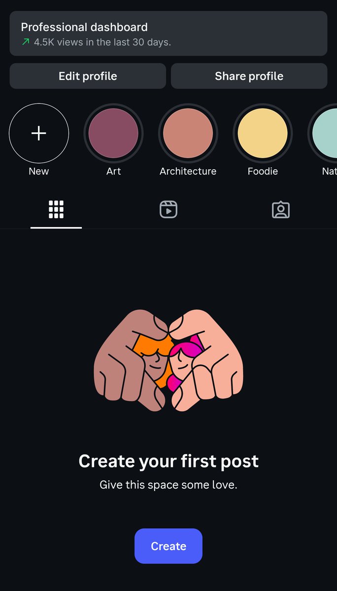 AliFakhruddin13's tweet photo. Did Instagram go to reset mode?

#instagram https://t.co/0aO9q10ulM