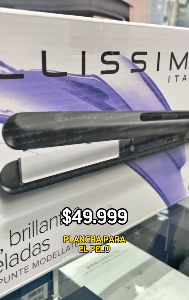 PreciosRosario2's tweet image. Algunos precios de electro:

💰 $49.999 planchita para el pelo #Bellisima
💰 $114.100 freidora de aire #Ultracomb
💰 $150.000 parlante #Soul

👉🏻 Además comprando 3 electrodomésticos, hacen precio mayorista

📍 #Acces (Paseo de Compras del super Libertad)
📱 Link de WhatsApp: