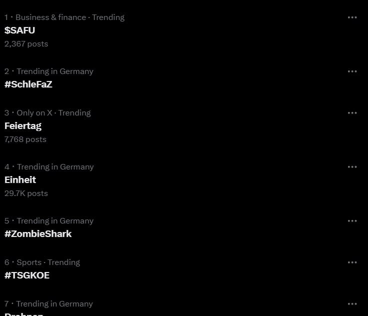 Funds Are $SAFU tweet media