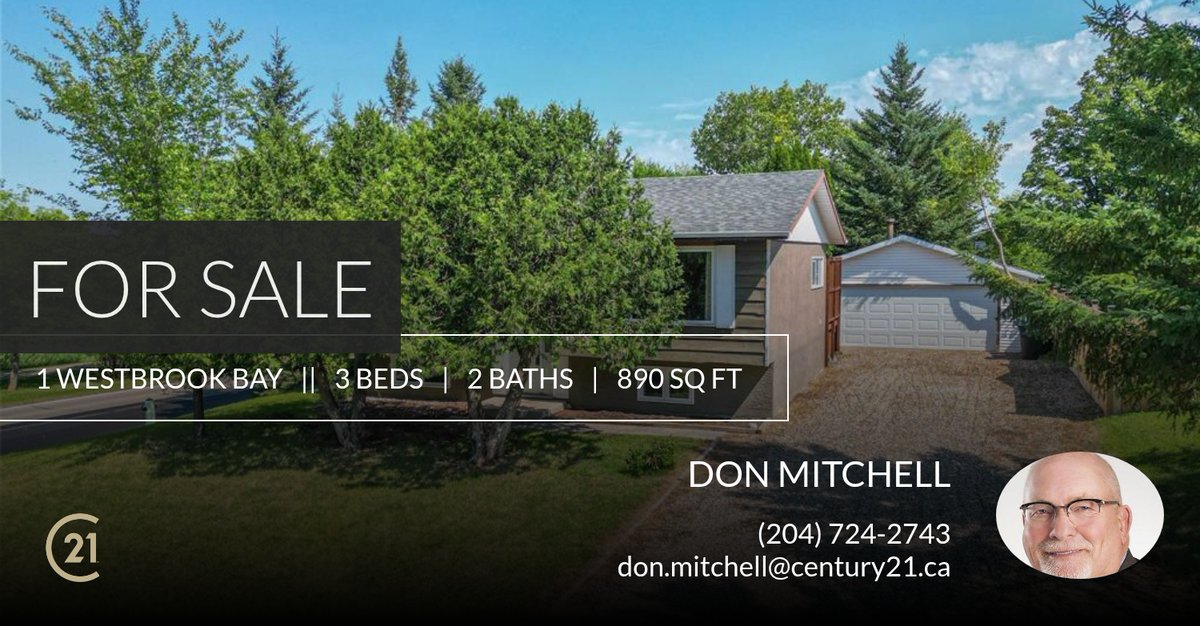BrdnRealtor's tweet photo. Immediate possession is available. Are you looking for a home in the BRANDON area? If so, check out this listing before it's gone! Give me a call at (204) 724-2743 for more information.

204-724-2743 https://t.co/kxoBdXZldl https://t.co/ZXbhg2Ctcb