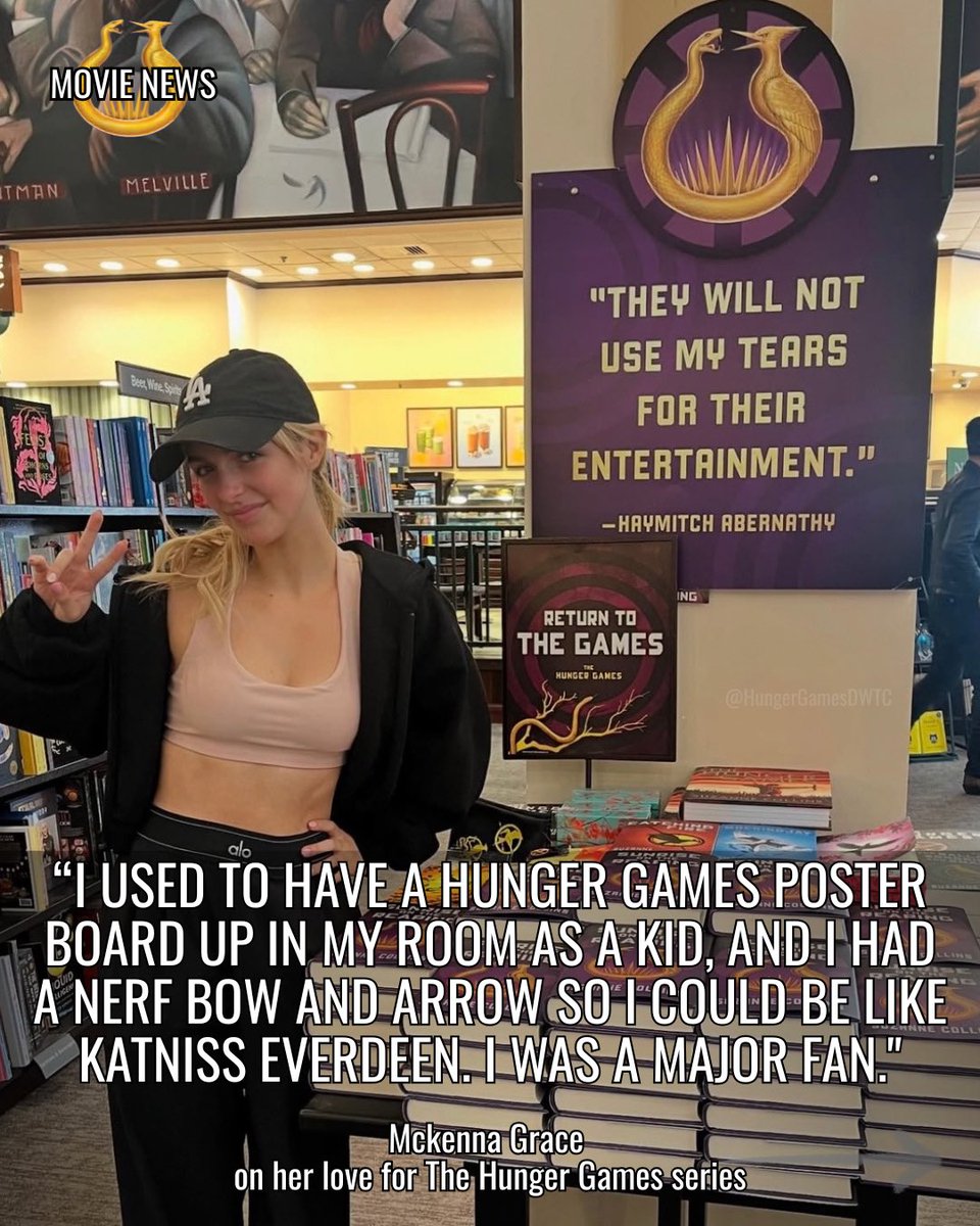 HungerGamesDWTC's tweet image. Fan first and forevermore!
